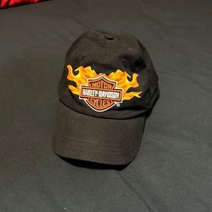Harley-Davidson Flame Hat 4-14